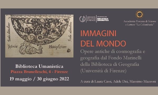 Immagini del mondo. Mostra bibliografica. Biblioteca Umanistica 19 maggio - 30 giugno